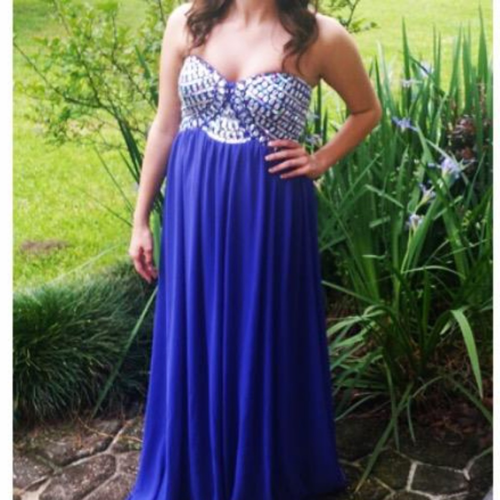 Formal Purple dress